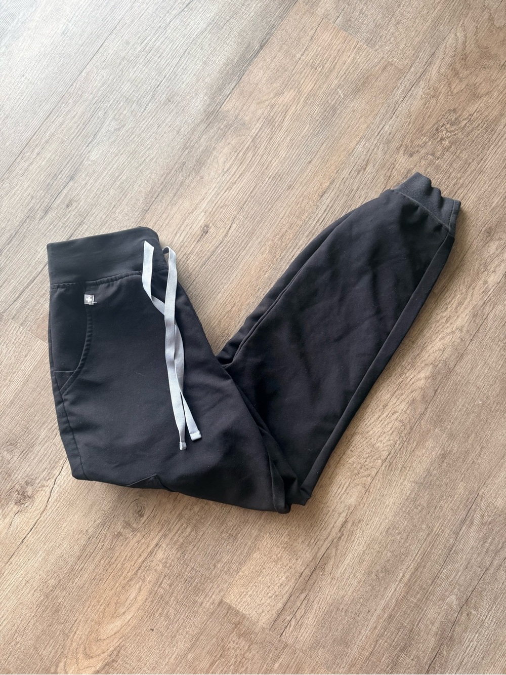 Women’s FIGS Black Joggers